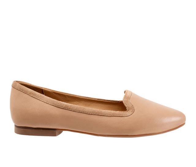 Women's Trotters Hannah Flats in Nude color