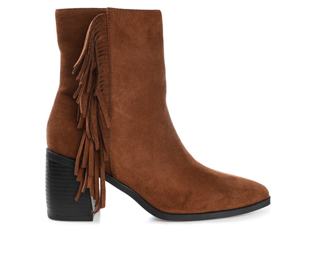 Journee collection 2025 fringe bootie