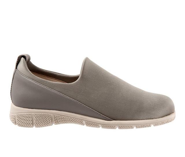 Women's Trotters Ultima Slip On Sneakers in Sage color