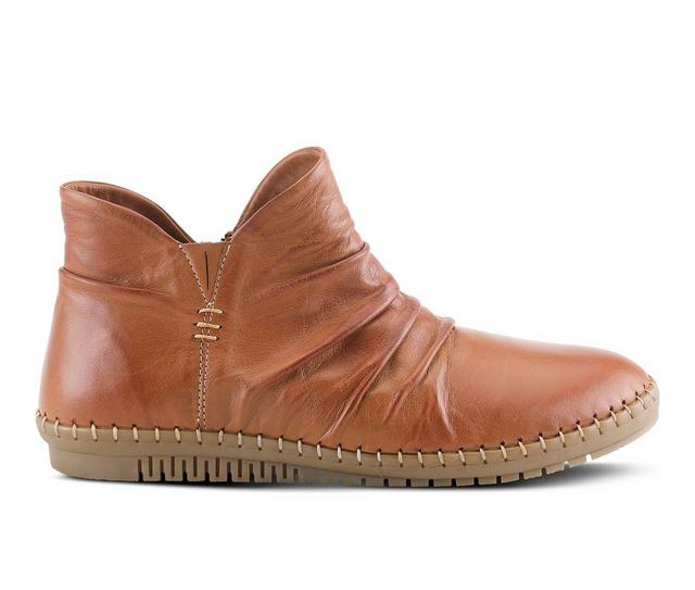 Women's SPRING STEP Rendezvous Booties in Camel color