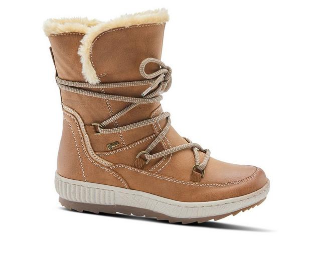 Women's SPRING STEP Romera Winter Boots in Brown color