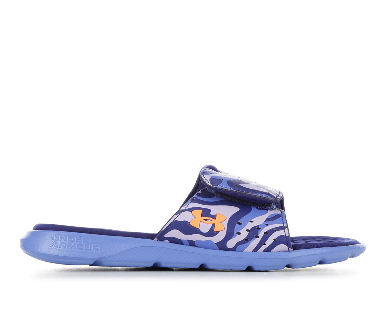 Women's under armour online ignite vii slide sandals