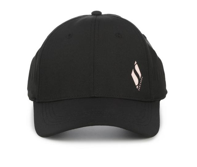 Skechers Shine Diamond Hat in Bold Black color