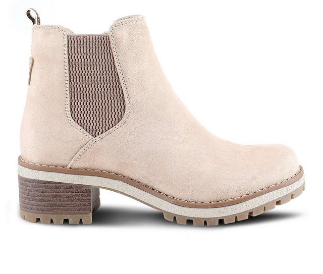 Women's Patrizia Smylie Vegan Friendly Booties in Beige color