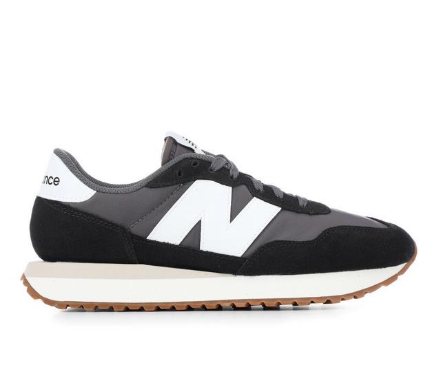 Women's New Balance WS237 Sneakers in Black/White/Gry color