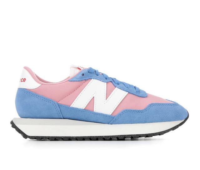 Women's New Balance WS237 Sneakers in Blue/Pink color