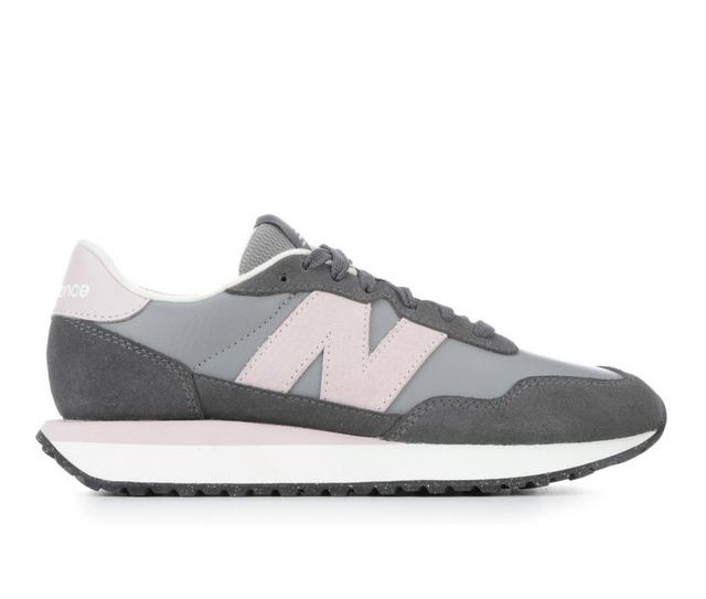 Women's New Balance WS237 Sneakers in Grey/Pink color