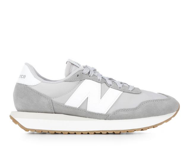 Women's New Balance WS237 Sneakers in Grey/White/Gum color