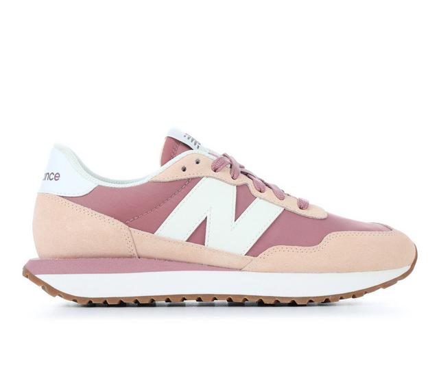 Women's New Balance WS237 Sneakers in Rose/Black/Wht color
