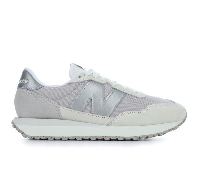 Women's New Balance WS237 Sneakers in Beige/Silver color