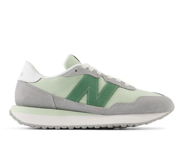 Women's New Balance WS237 Sneakers in Green/Grey color