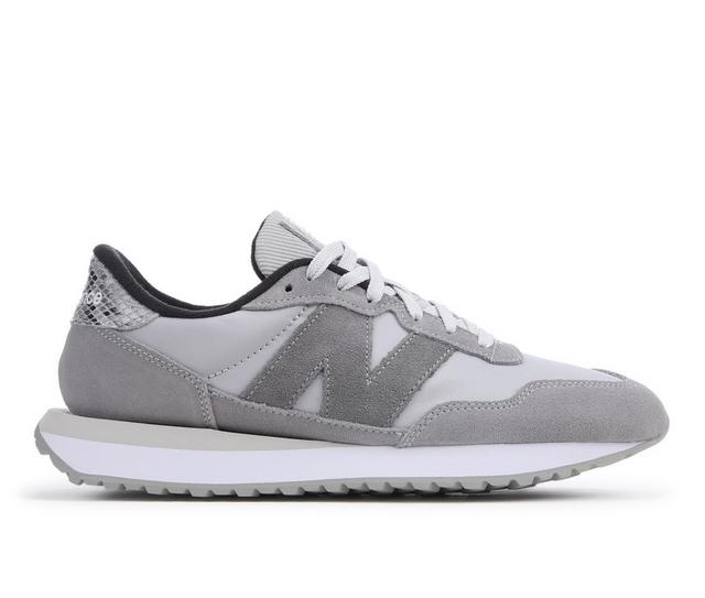 Women's New Balance WS237 Sneakers in Grey/Snake color