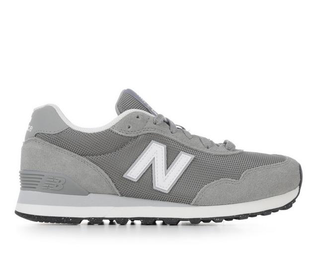 Women's New Balance WL515 v4 Sustainable Sneakers in Grey/White color