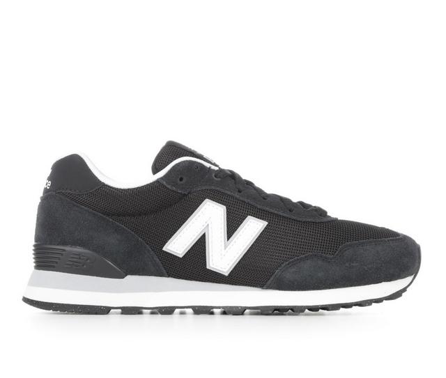 Women's New Balance WL515 v4 Sustainable Sneakers in Black/White color