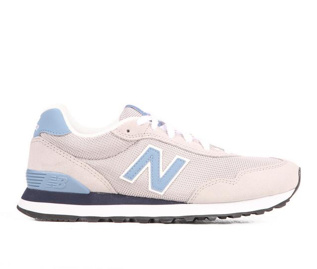 Women's New Balance 515 V4 Sneakers in Grey/Blue color