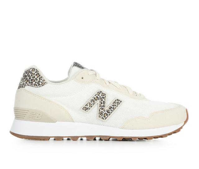 Women's New Balance 515 V4 Sneakers in Sea Salt/Leo color