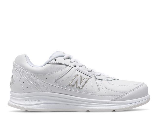 Women's New Balance WW577 Walker Walking Shoes in White color