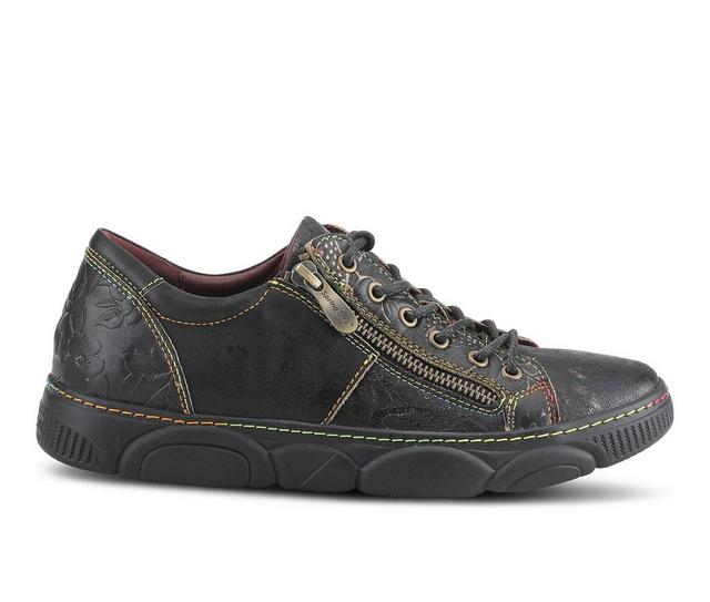 Women's L'Artiste Danli-Bloom Fashion Sneakers in Black Multi color