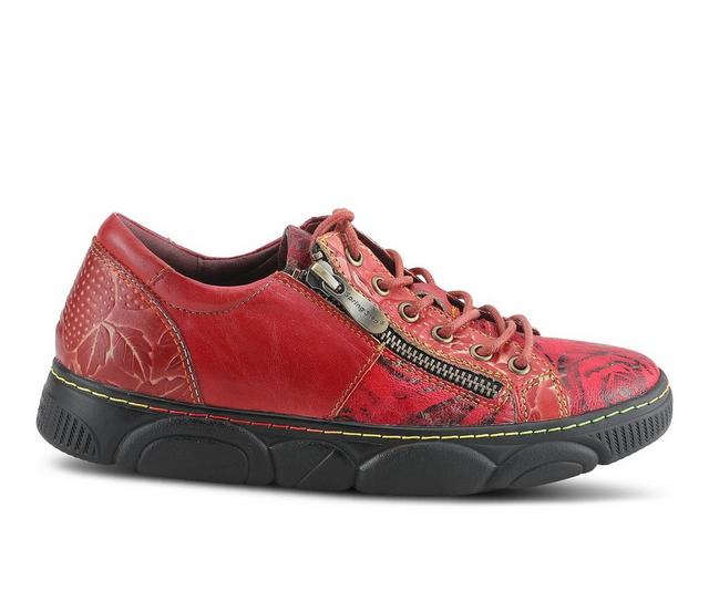 Women's L'Artiste Danli-Bloom Fashion Sneakers in Red Multi color