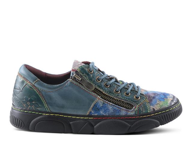 Women's L'Artiste Danli-Bloom Fashion Sneakers in Blue Multi color