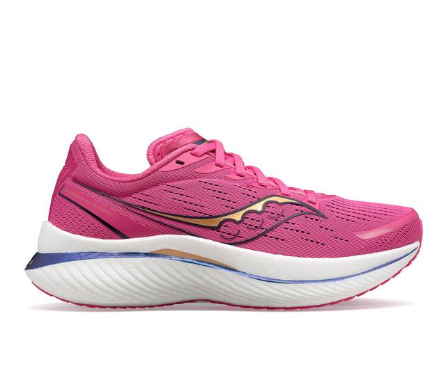 Women's Saucony Endorphin Speed 3 Running Shoe in Prospect Quartz color