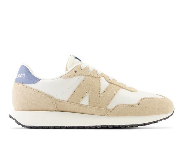 Men's New Balance 237-M Sneakers in Incense/Blue color
