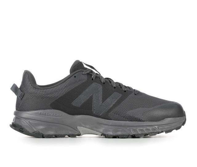 Men's New Balance 501 V6 Trail Running Shoes in Blk/Gry color