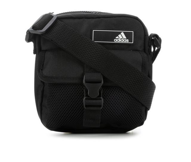 Adidas Amplifier 2 Festival Crossbody in Black/White color