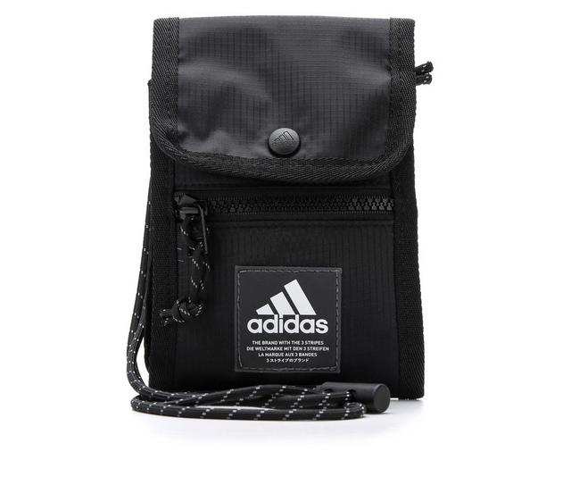 Adidas Neck Pouch Crossbody Bag in Black color