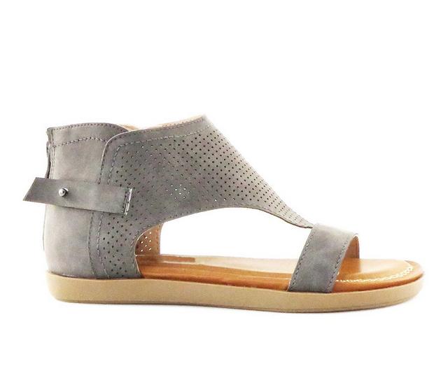 Women's Two Lips Too Coop Sandals in Slate color