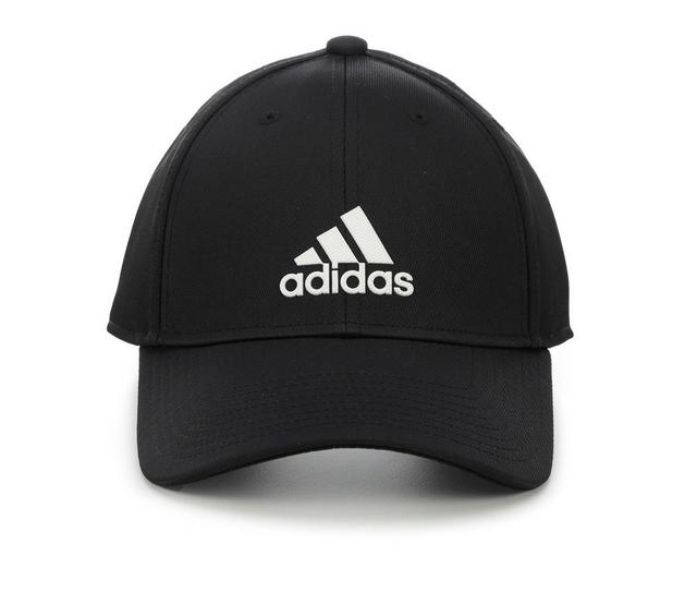 Adidas Men's Decision III Cap in M Black/White color