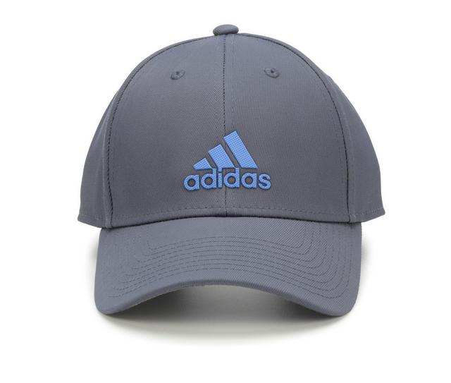 Adidas Men's Decision III Cap in M Grey/Blue color