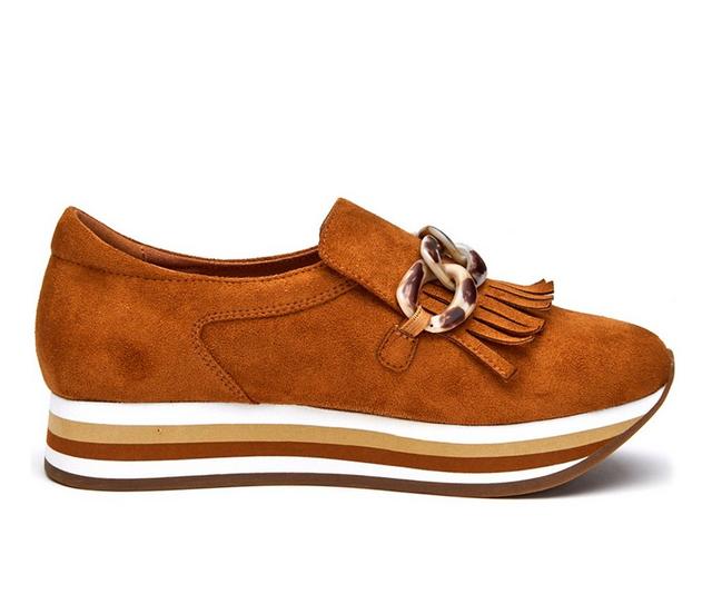 Women's Coconuts by Matisse Bess Slip On Shoes in Saddle color