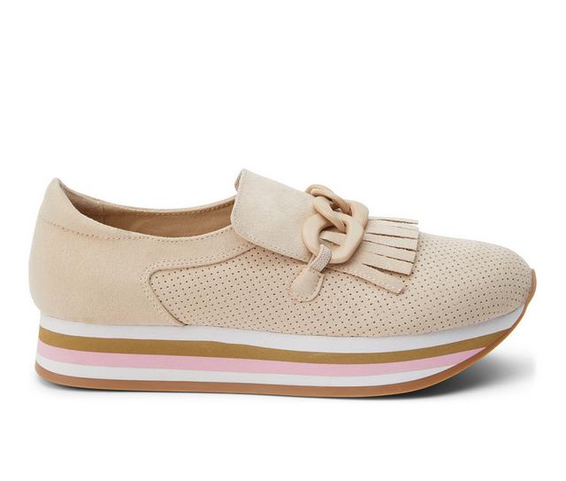 Women's Coconuts by Matisse Bess Slip On Shoes in Natural color