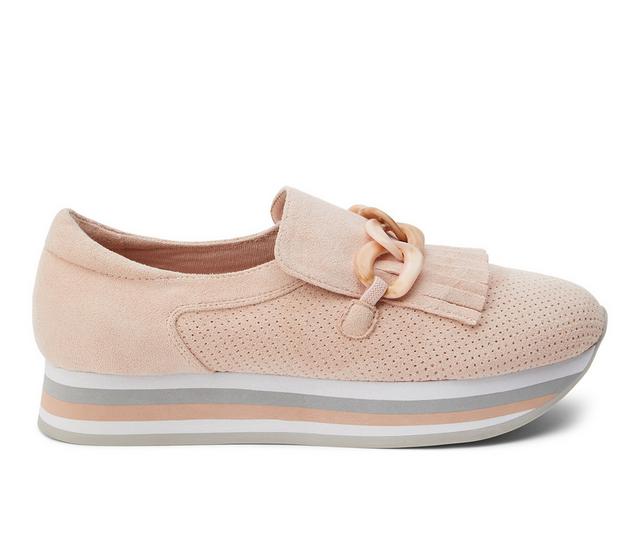 Women's Coconuts by Matisse Bess Slip On Shoes in Blush color