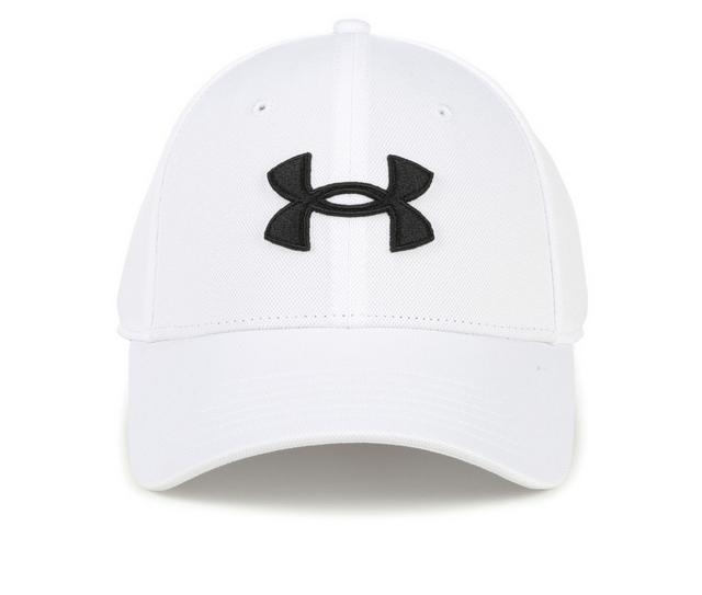 Under Armour Men's Blitzing 4.0 Cap in M White/Blk S/M color