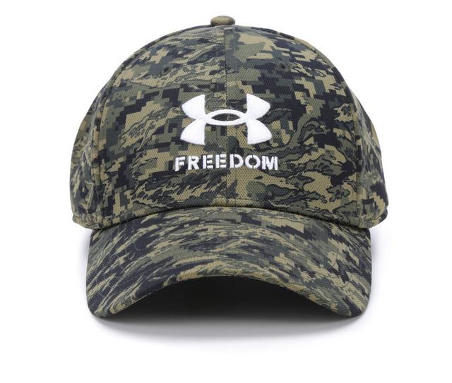 Under Armour Men's Freedom 2.0 Blitzing Cap in M Baro Grn S/M color
