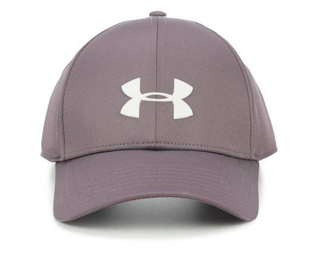 Under Armour Men's Storm Blitz Adjustable Cap in M Ash Taupe/Fog color