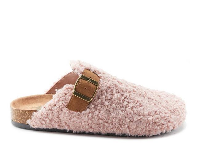Women's SPRING STEP Dorian Clogs in Pink color