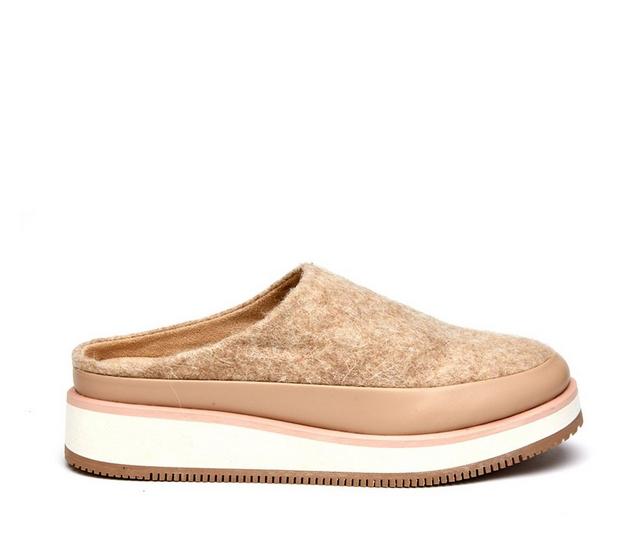 Women's Beach by Matisse Ramble Slip On Shoes in Oat color