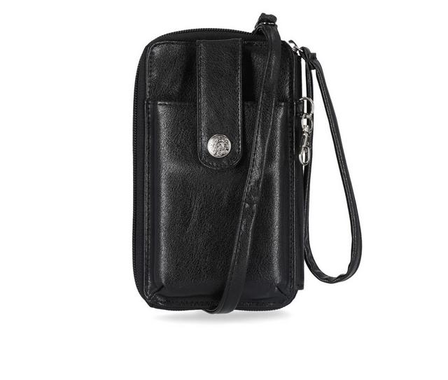 Mundi/Westport Corp. Aristotle Wallet On A String in Black color