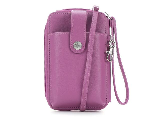 Mundi/Westport Corp. Aristotle Wallet On A String in Lavender color