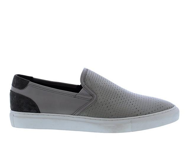 Men's English Laundry Reid Slip-On Shoes in Grey color