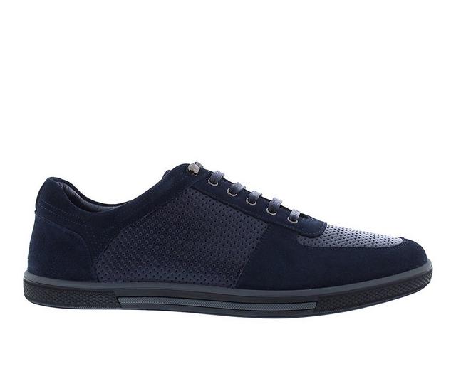 Men's English Laundry Wyatt Casual Shoes in Navy color