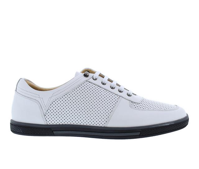 Men's English Laundry Wyatt Casual Shoes in White color