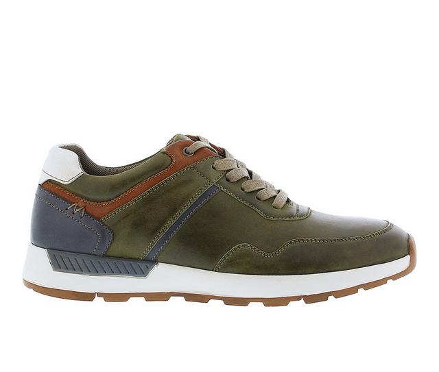 Men's English Laundry Ezra Casual Oxfords in Army color