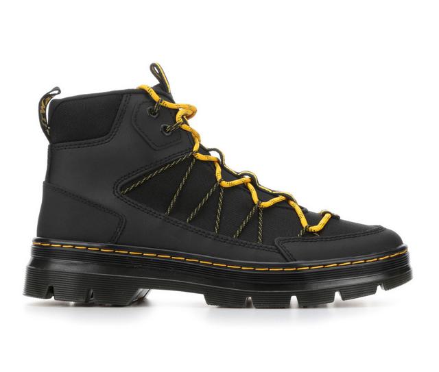 Men's Dr. Martens Buwick Boots in Black color