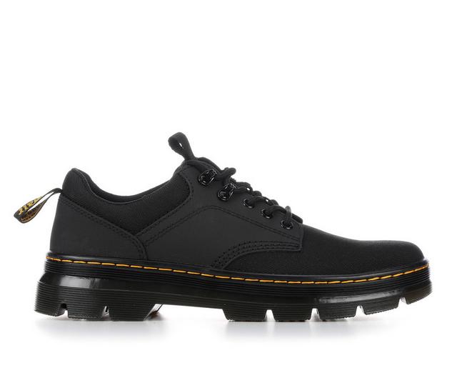 Men's Dr. Martens Reeder Xtra Tough Oxfords in Black color