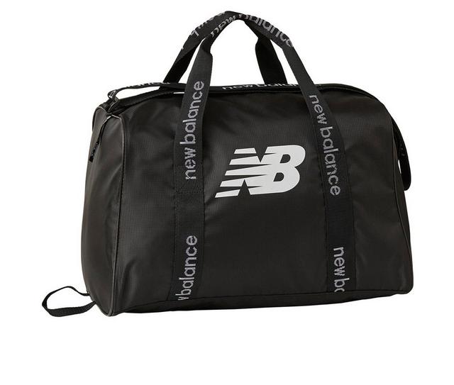 New Balance Opp Core Small Duffel Bag in Black color
