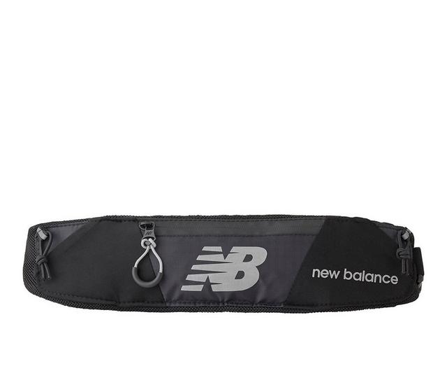 New Balance Running Acc Belt Bag in Black color